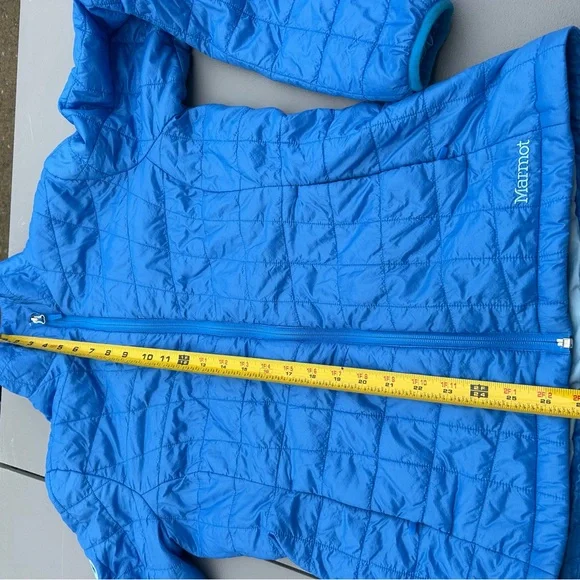 Marmot Women's Vibrant Blue Quilted Puffer Jacket - Picture 8 of 15